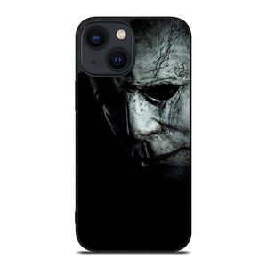MICHAEL MYERS FACE HALLOWEEN HORROR MOVIE iPhone 14 Plus Case