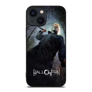 MICHAEL MYERS HALLOWEEN HORROR MOVIE iPhone 14 Plus Case MICHAEL MYERS HALLOWEEN HORROR MOVIE iPhone 14 Plus Case
