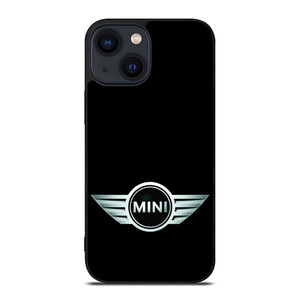 MINI COOPER LOGO BLACK iPhone 14 Plus Case MINI COOPER LOGO BLACK iPhone 14 Plus Case