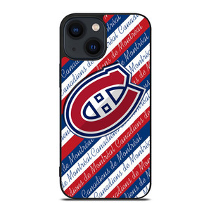 MONTREAL CANADIENS HOCKEY LOGO EMBLEM iPhone 14 Plus Case