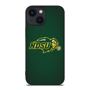 NDSU BISON FOOTBALL TEAM LOGO iPhone 14 Plus Case