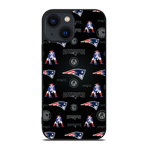 NEW ENGLAND PATRIOTS LOGO ICON iPhone 14 Plus Case