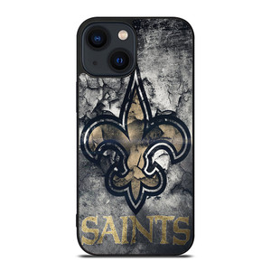 NEW ORLEANS SAINTS FOOTBALL LOGO iPhone 14 Plus Case NEW ORLEANS SAINTS FOOTBALL LOGO iPhone 14 Plus Case