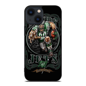 NEW YORK JETS GRINDING OUT SINCE 1960 iPhone 14 Plus Case NEW YORK JETS GRINDING OUT SINCE 1960 iPhone 14 Plus Case