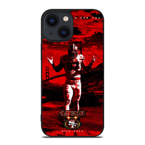 NICK BOSA 97 SAN FRANCISCO 49ERS iPhone 14 Plus Case
