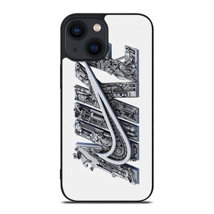 NIKE SWOOSH MECHANIC LOGO iPhone 14 Plus Case NIKE SWOOSH MECHANIC LOGO iPhone 14 Plus Case