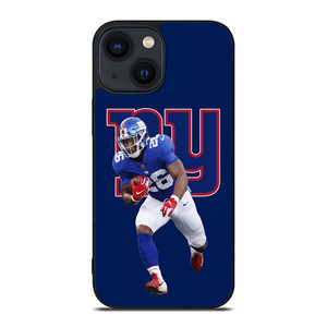 NY NEW YORK GIANTS SAQUON BARKLEY iPhone 14 Plus Case