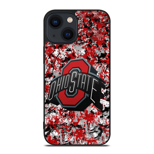 OHIE STATE BUCKEYES FOOTBALL EMBLEM iPhone 14 Plus Case