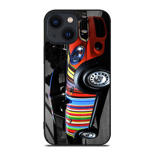 PAUL SMITH MINI COOPER CAR iPhone 14 Plus Case