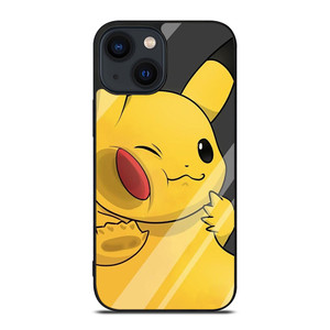 PIKACHU POKEMON CHUBBY iPhone 14 Plus Case