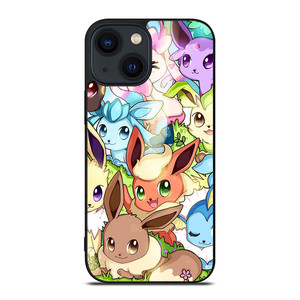 POKEMON EEVEELUTIONS iPhone 14 Plus Case