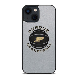 PURDUE UNIVERSITY BASKETBALL LOGO iPhone 14 Plus Case