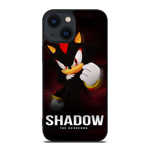 SHADOW THE HEDGEHOG iPhone 14 Plus Case