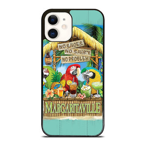 BEACH JIMMY BUFFETS MARGARITAVILLE 3 iPhone 12 Case