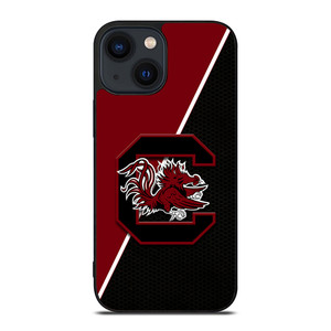 SOUTH CAROLINA GAMECOCKS LOGO ICON iPhone 14 Plus Case SOUTH CAROLINA GAMECOCKS LOGO ICON iPhone 14 Plus Case