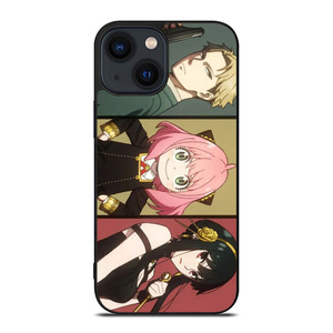 SPY X FAMILY FORGER MANGA CARTOON iPhone 14 Plus Case SPY X FAMILY FORGER MANGA CARTOON iPhone 14 Plus Case