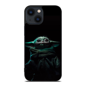 STAR WARS BABY YODA GROGU iPhone 14 Plus Case