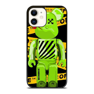 BEARBRICK X OFF WHITE iPhone 12 Case BEARBRICK X OFF WHITE iPhone 12 Case