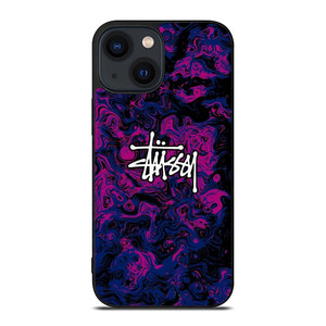 STUSSY LOGO ART iPhone 14 Plus Case
