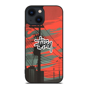 STUSSY LOGO METRO CITY iPhone 14 Plus Case