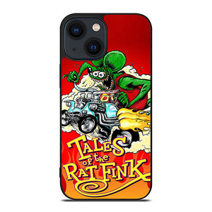 TALES OF THE RAT FINK iPhone 14 Plus Case TALES OF THE RAT FINK iPhone 14 Plus Case