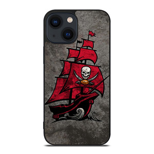 TAMPA BAY BUCCANEERS FOOTBALL LOGO ICON iPhone 14 Plus Case TAMPA BAY BUCCANEERS FOOTBALL LOGO ICON iPhone 14 Plus Case