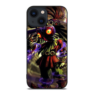 THE LEGEND OF ZELDA MAJORA'S MASK ART iPhone 14 Plus Case THE LEGEND OF ZELDA MAJORA'S MASK ART iPhone 14 Plus Case