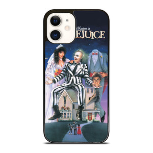 BEETLEJUICE MOVIE TIM BURTON iPhone 12 Case BEETLEJUICE MOVIE TIM BURTON iPhone 12 Case