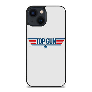 TOP GUN ICON LOGO iPhone 14 Plus Case TOP GUN ICON LOGO iPhone 14 Plus Case