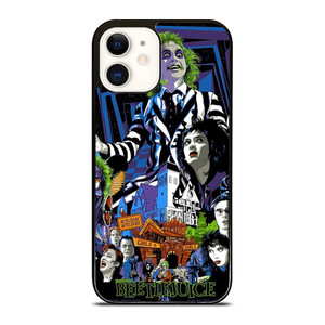 BEETLEJUICE TIM BURTON iPhone 12 Case