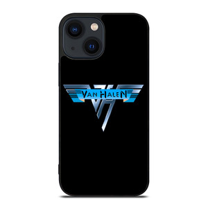 VAN HALLEN GUITAR LOGO EMBLEM iPhone 14 Plus Case