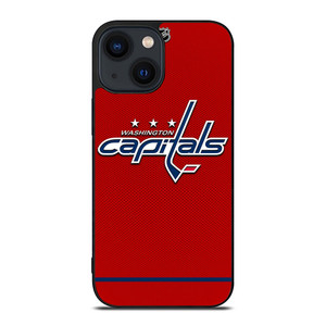 WASHINGTON CAPITALS LOGO NHL HOCKEY TEAM iPhone 14 Plus Case