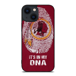 WASHINGTON REDSKINS FOOTBALL DNA iPhone 14 Plus Case