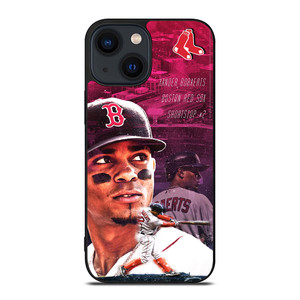 XANDER BOGAERTS RED SOX iPhone 14 Plus Case XANDER BOGAERTS RED SOX iPhone 14 Plus Case