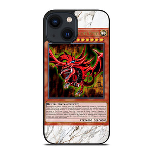 YU GI OH CARD SLIFER DRAGON iPhone 14 Plus Case YU GI OH CARD SLIFER DRAGON iPhone 14 Plus Case