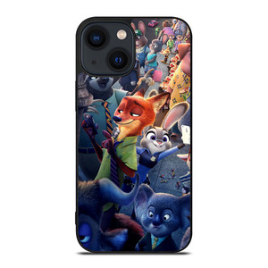 ZOOTOPIA NICK WILDE DISNEY iPhone 14 Plus Case ZOOTOPIA NICK WILDE DISNEY iPhone 14 Plus Case