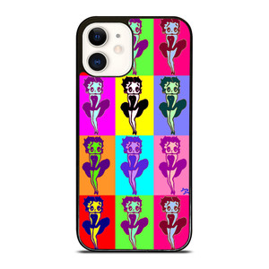 BETTY BOOP ART iPhone 12 Case BETTY BOOP ART iPhone 12 Case