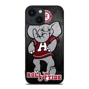 ALABAMA ROLL A TIDE CRIMSON BAMA FOOTBALL iPhone 13 Case ALABAMA ROLL A TIDE CRIMSON BAMA FOOTBALL iPhone 13 Case