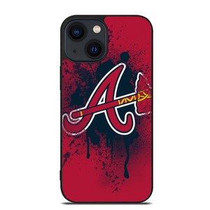ATLANTA BRAVES MLB LOGO ICON iPhone 13 Case ATLANTA BRAVES MLB LOGO ICON iPhone 13 Case