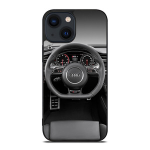 AUDI STEER LOGO iPhone 13 Case