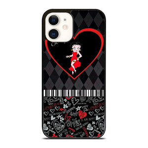 BETTY BOOP SEXY 2 iPhone 12 Case BETTY BOOP SEXY 2 iPhone 12 Case