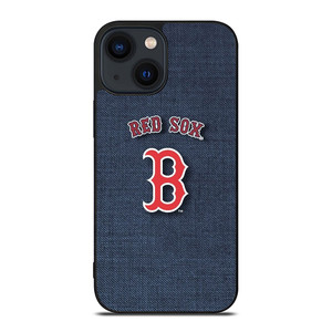 BOSTON RED SOX LOGO JEANS iPhone 13 Case