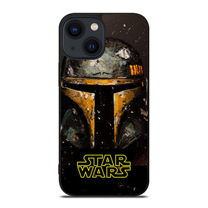 BOUNTY HUNTER BOBA STAR WARS iPhone 13 Case BOUNTY HUNTER BOBA STAR WARS iPhone 13 Case