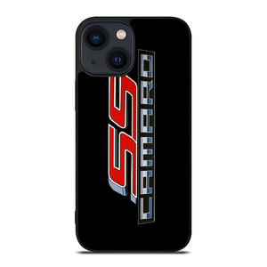 CHEVROLET CAMARO SS LOGO EMBLEM iPhone 13 Case CHEVROLET CAMARO SS LOGO EMBLEM iPhone 13 Case