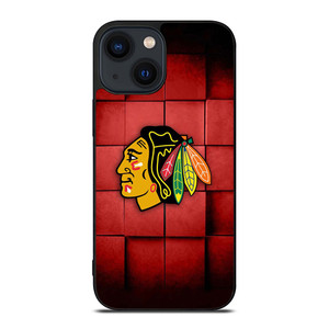 CHICAGO BLACKHAWKS FOOTBALL LOGO ICON iPhone 13 Case