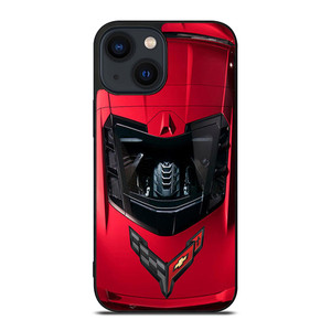 CORVETTE CHEVY RED CAR iPhone 13 Case CORVETTE CHEVY RED CAR iPhone 13 Case