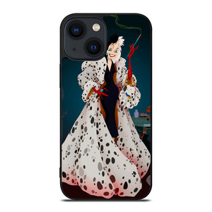 CRUELLA DE VIL 101 DALMATIAN DISNEY iPhone 13 Case