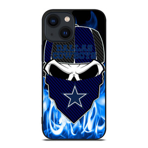 DALLAS COWBOYS SKULL BANDANA iPhone 13 Case DALLAS COWBOYS SKULL BANDANA iPhone 13 Case