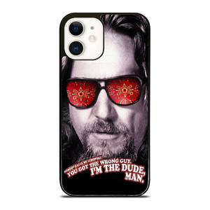 Big Lebowski Dude iPhone 12 Case
