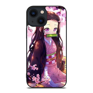 DEMON SLAYER NEZUKO KAMADO MANGA iPhone 13 Case